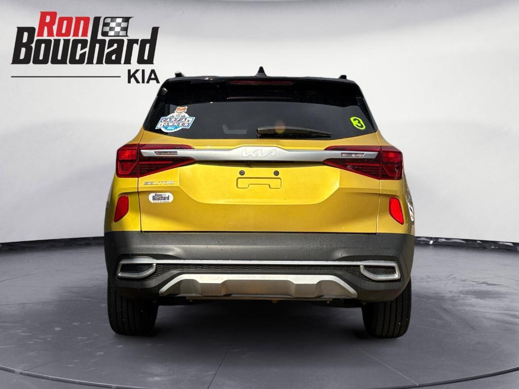 used 2022 Kia Seltos car, priced at $22,223