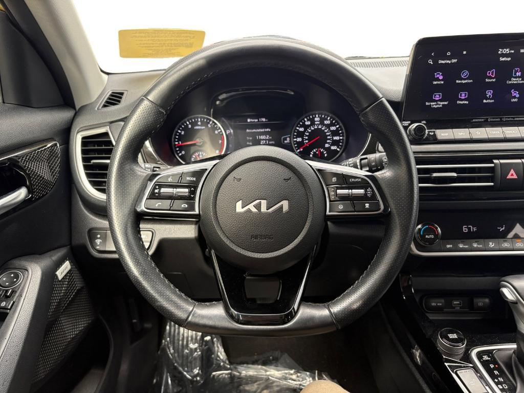 used 2022 Kia Seltos car, priced at $22,223