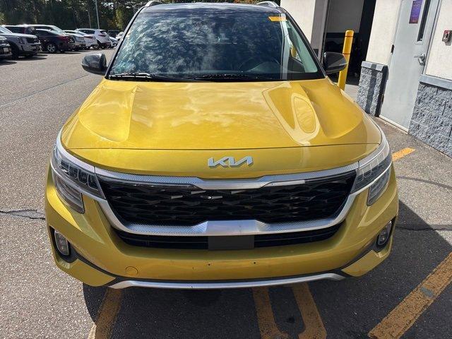 used 2022 Kia Seltos car, priced at $23,290