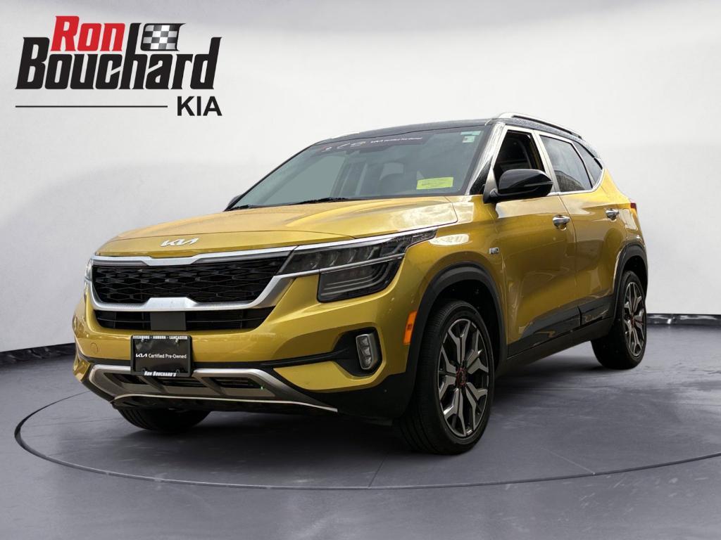 used 2022 Kia Seltos car, priced at $22,223
