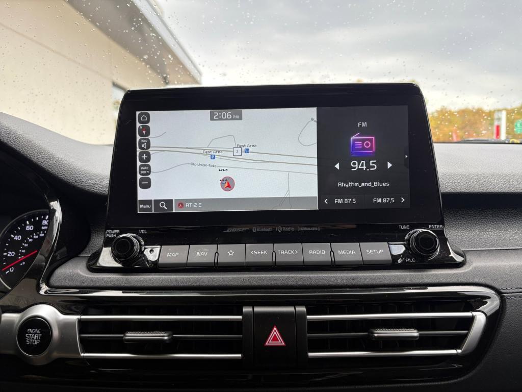 used 2022 Kia Seltos car, priced at $22,223