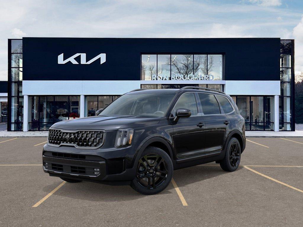 new 2025 Kia Telluride car, priced at $55,340