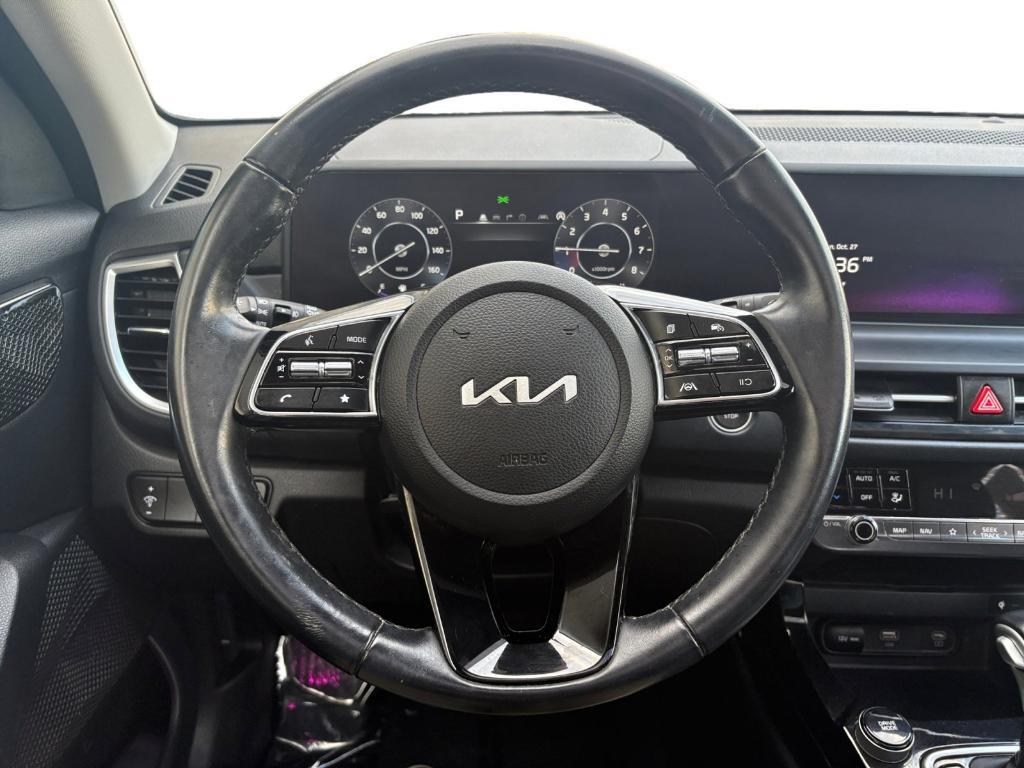 used 2024 Kia Seltos car, priced at $23,692