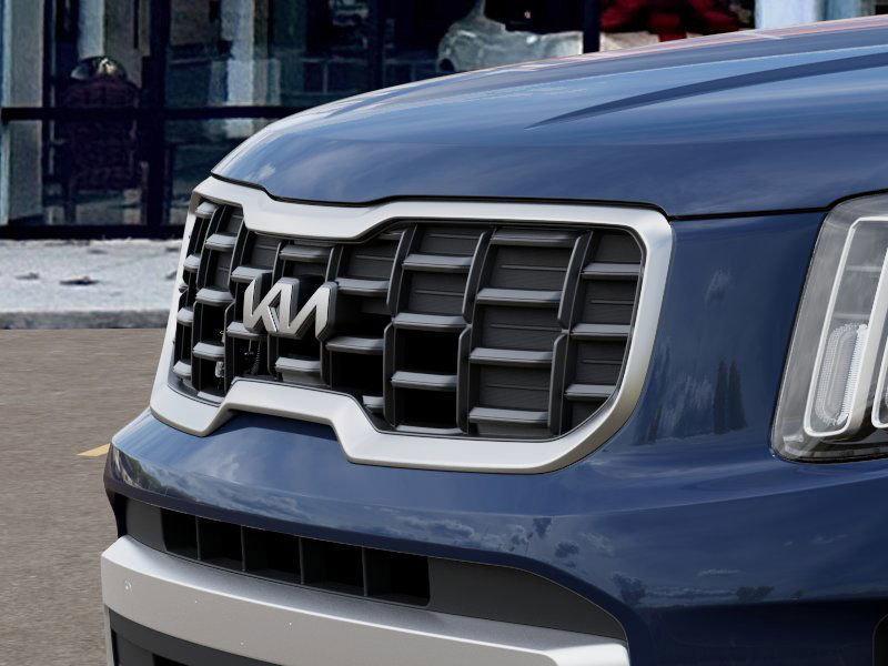 new 2025 Kia Telluride car, priced at $43,615