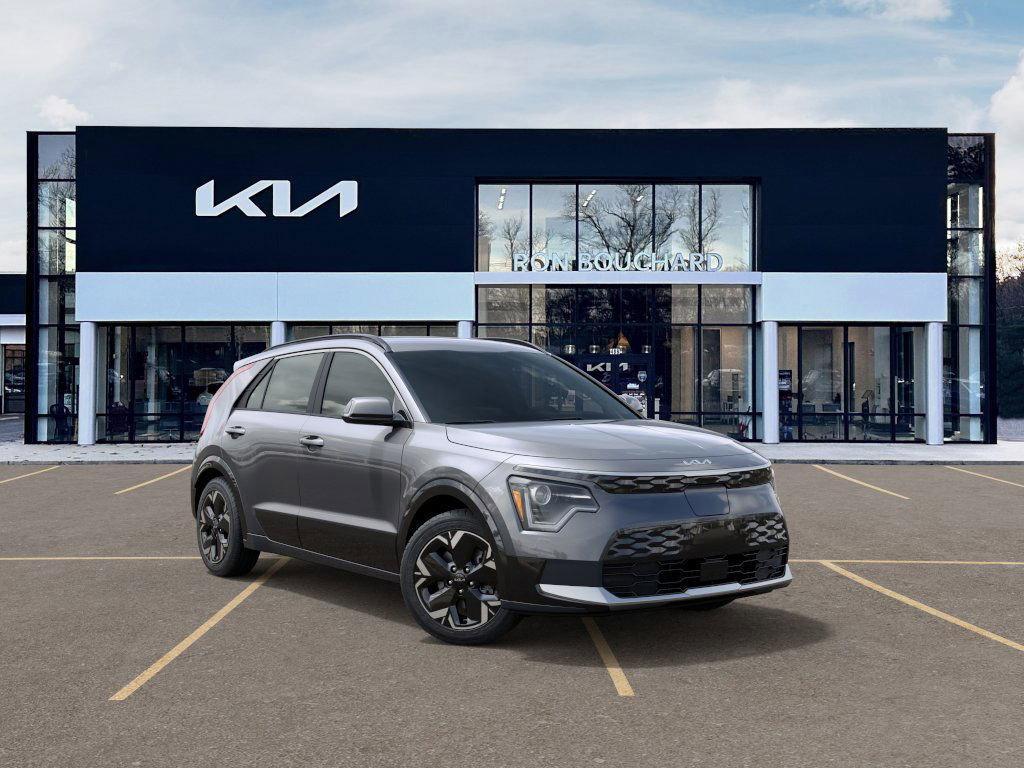 new 2025 Kia Niro EV car, priced at $35,100