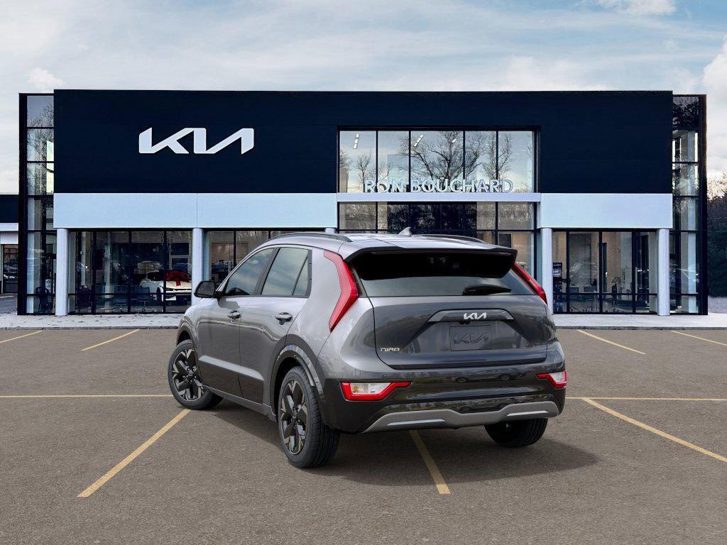 new 2025 Kia Niro EV car, priced at $35,100