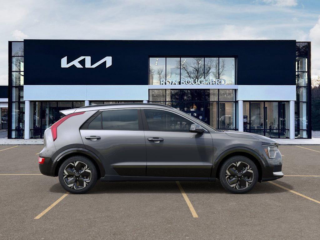 new 2025 Kia Niro EV car, priced at $35,100