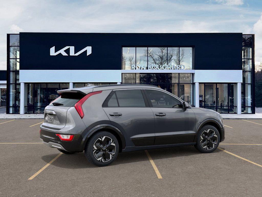 new 2025 Kia Niro EV car, priced at $35,100