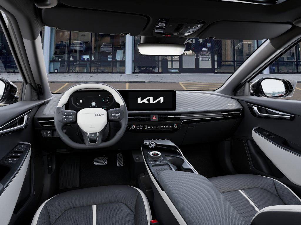 new 2025 Kia EV6 car, priced at $57,715