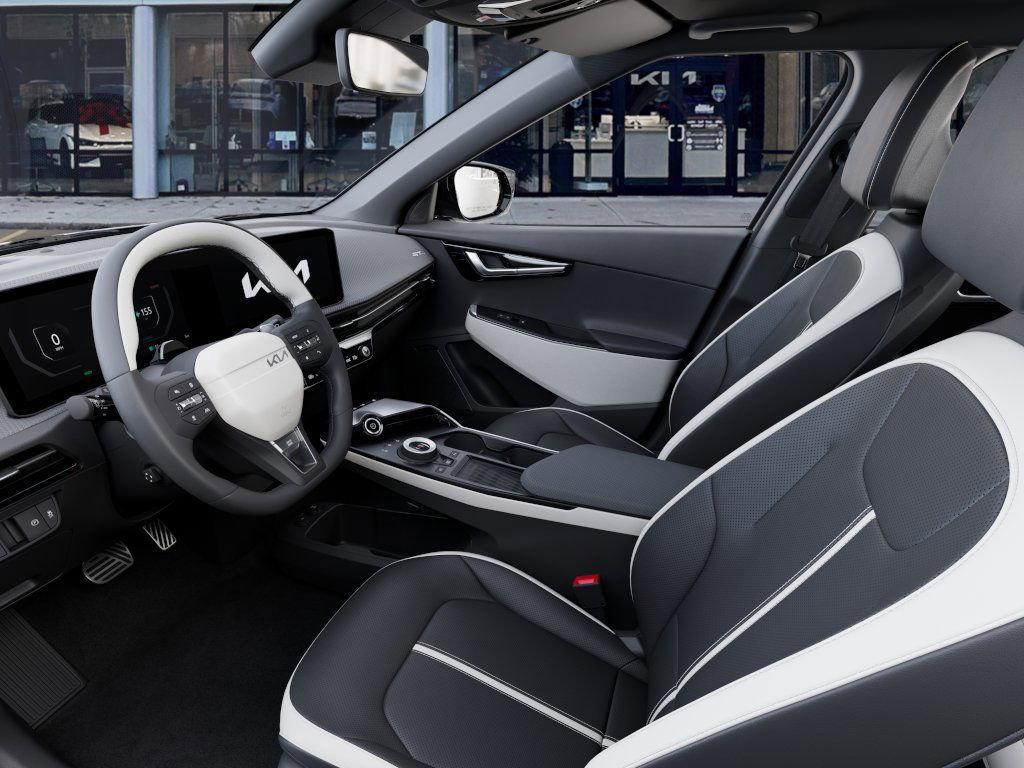 new 2025 Kia EV6 car, priced at $57,715