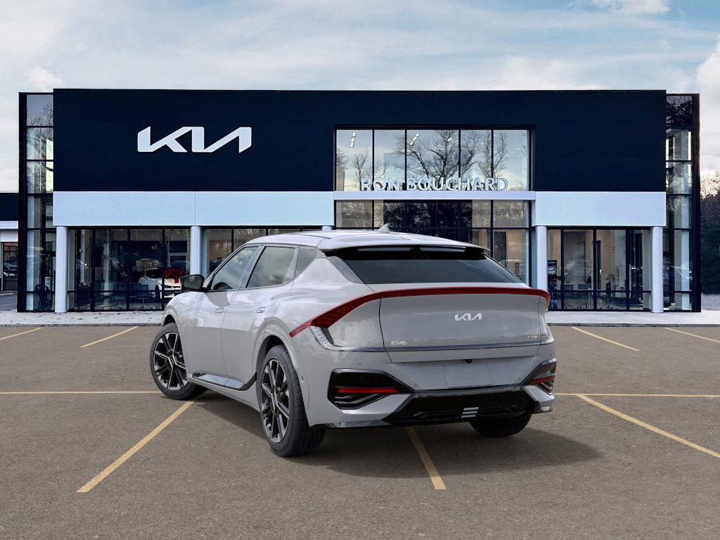 new 2025 Kia EV6 car, priced at $57,715