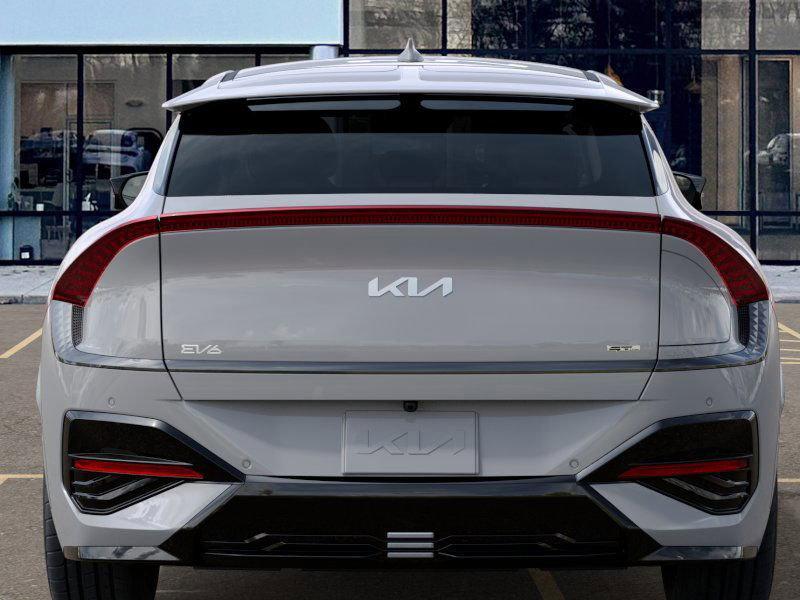 new 2025 Kia EV6 car, priced at $57,715