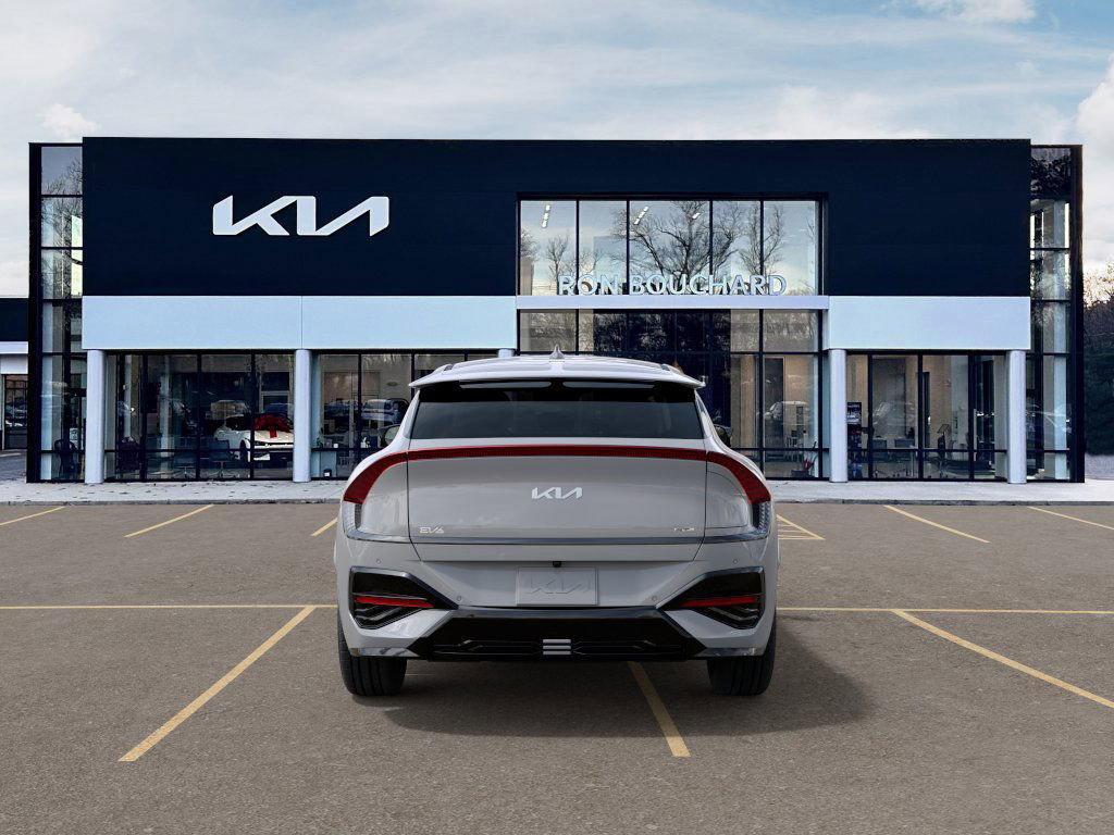 new 2025 Kia EV6 car, priced at $57,715