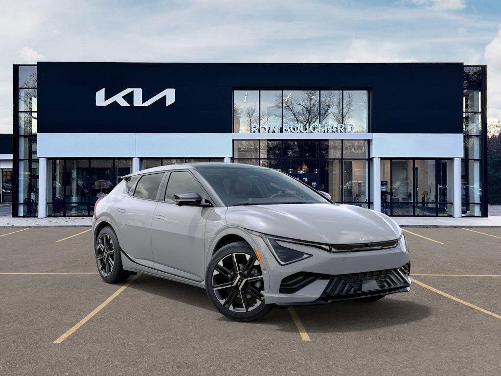 new 2025 Kia EV6 car, priced at $57,715