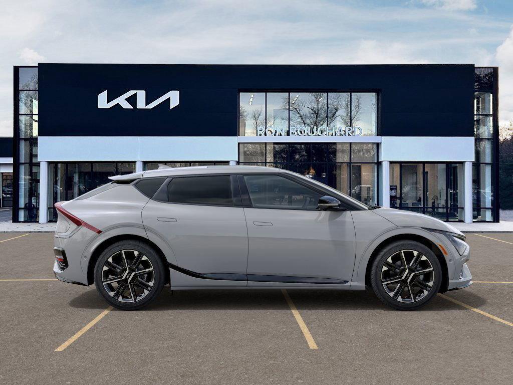 new 2025 Kia EV6 car, priced at $57,715