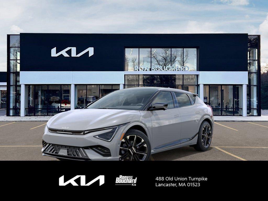 new 2025 Kia EV6 car, priced at $57,715