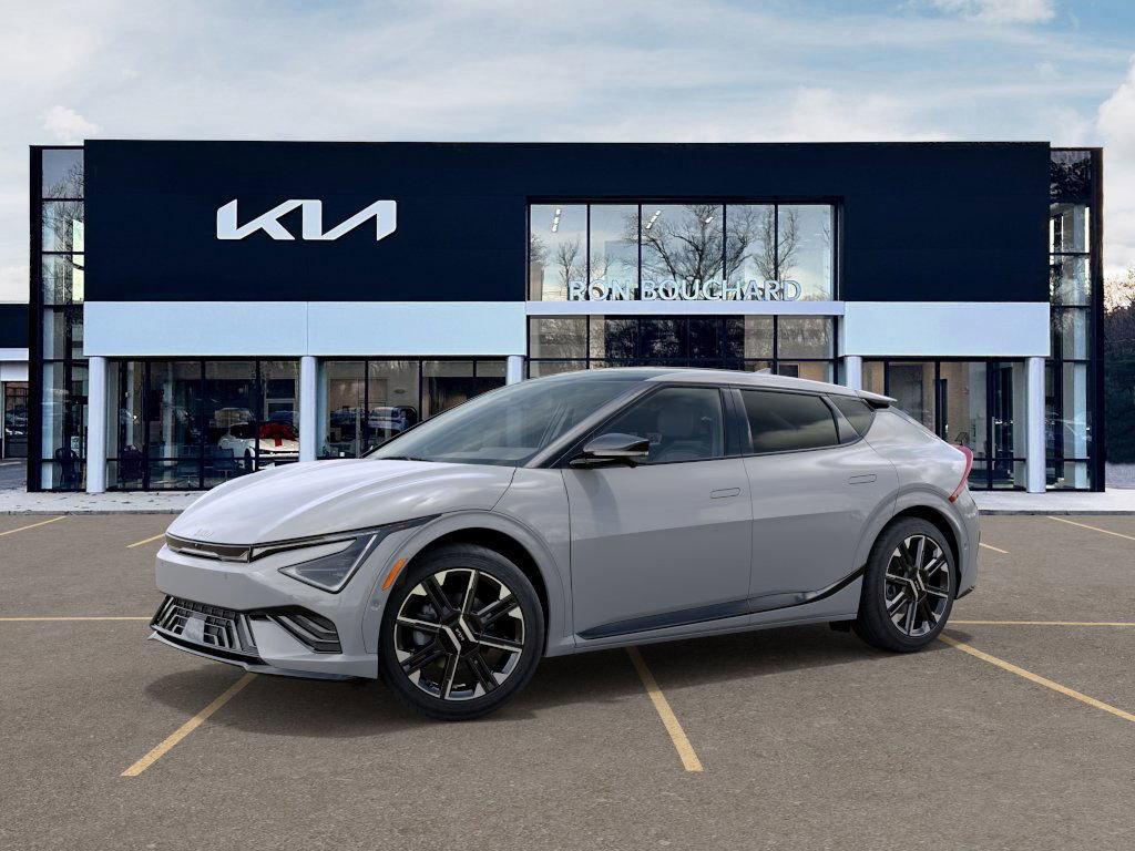 new 2025 Kia EV6 car, priced at $57,715
