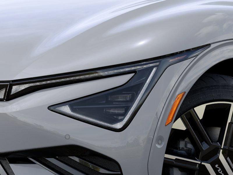 new 2025 Kia EV6 car, priced at $57,715