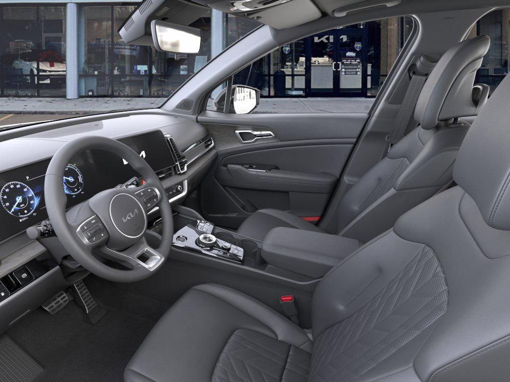 new 2025 Kia Sportage Plug-In Hybrid car, priced at $47,190