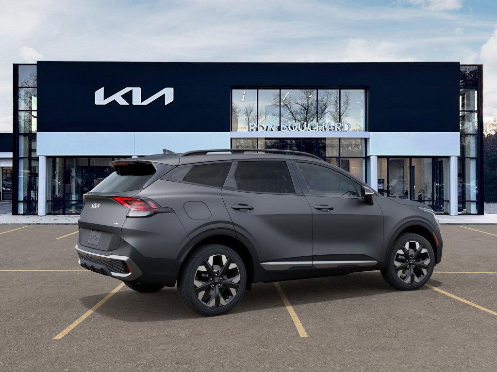 new 2025 Kia Sportage Plug-In Hybrid car, priced at $47,190