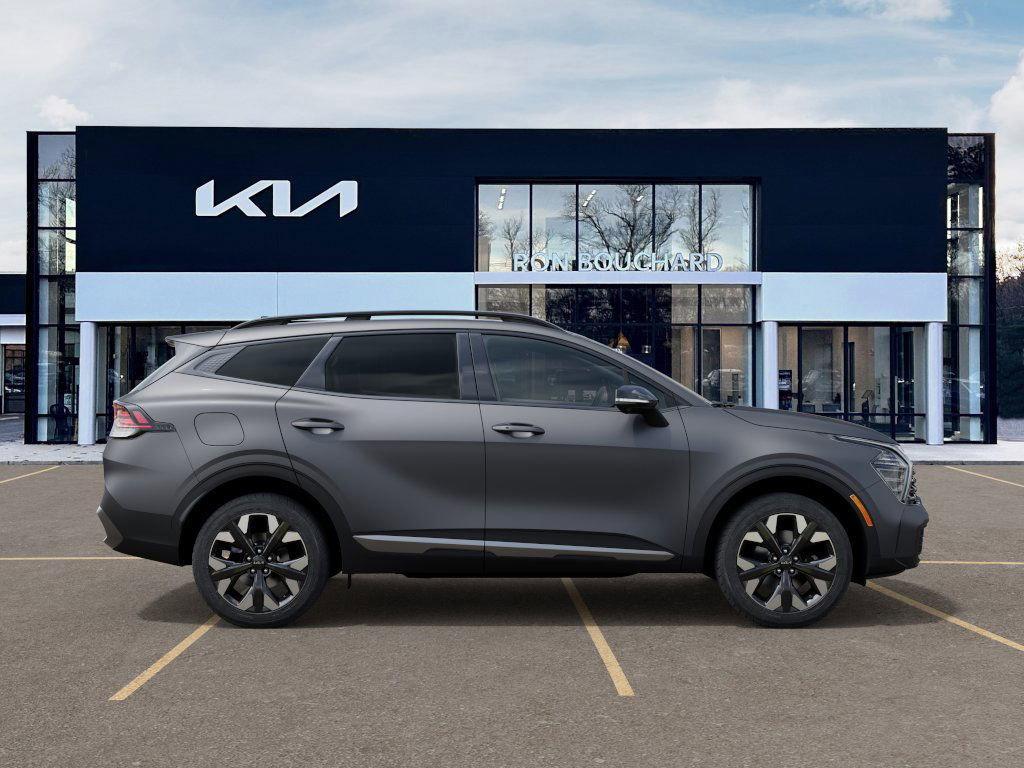 new 2025 Kia Sportage Plug-In Hybrid car, priced at $47,190