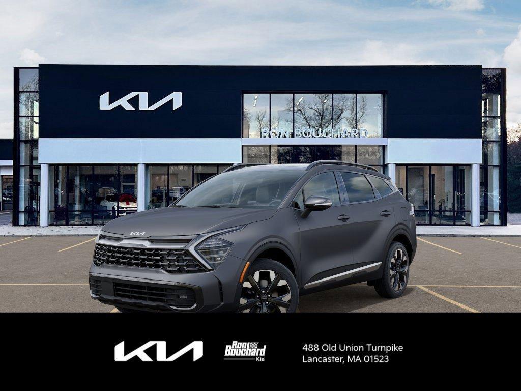 new 2025 Kia Sportage Plug-In Hybrid car, priced at $47,190