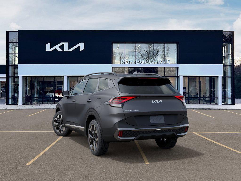 new 2025 Kia Sportage Plug-In Hybrid car, priced at $47,190