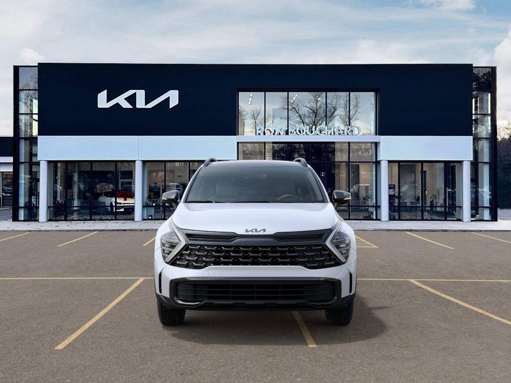 new 2025 Kia Sportage car, priced at $35,755
