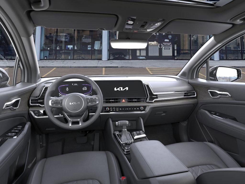 new 2025 Kia Sportage car, priced at $35,755