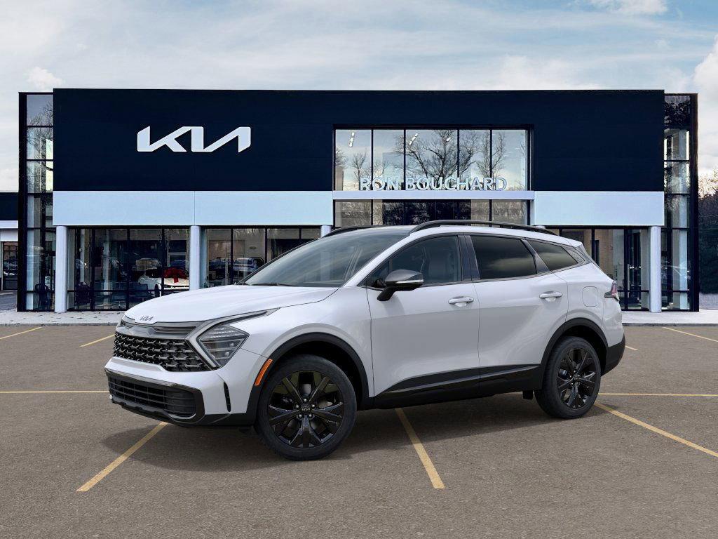 new 2025 Kia Sportage car, priced at $35,755