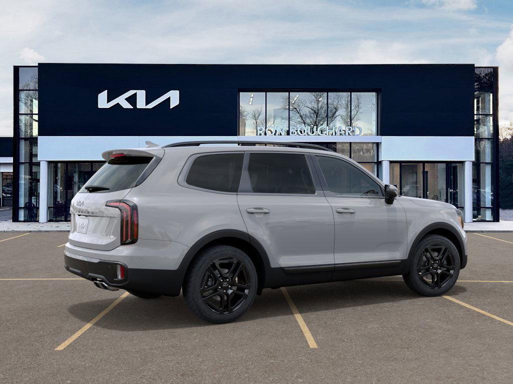 new 2025 Kia Telluride car, priced at $52,315