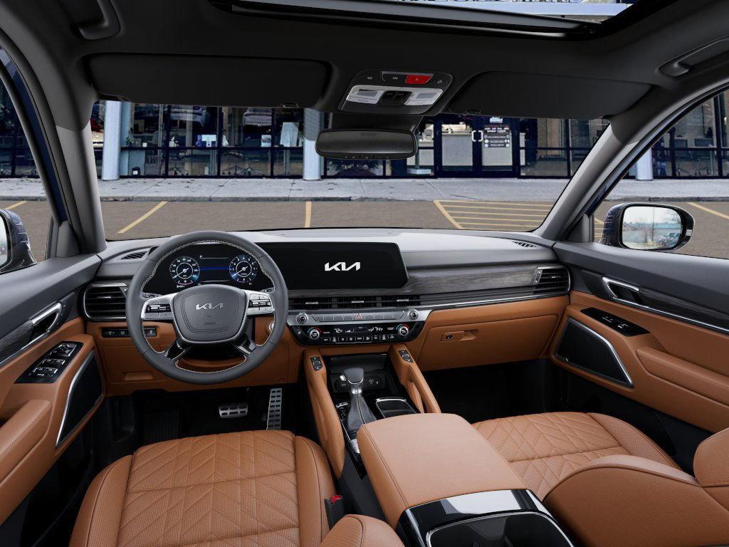 new 2025 Kia Telluride car, priced at $50,882