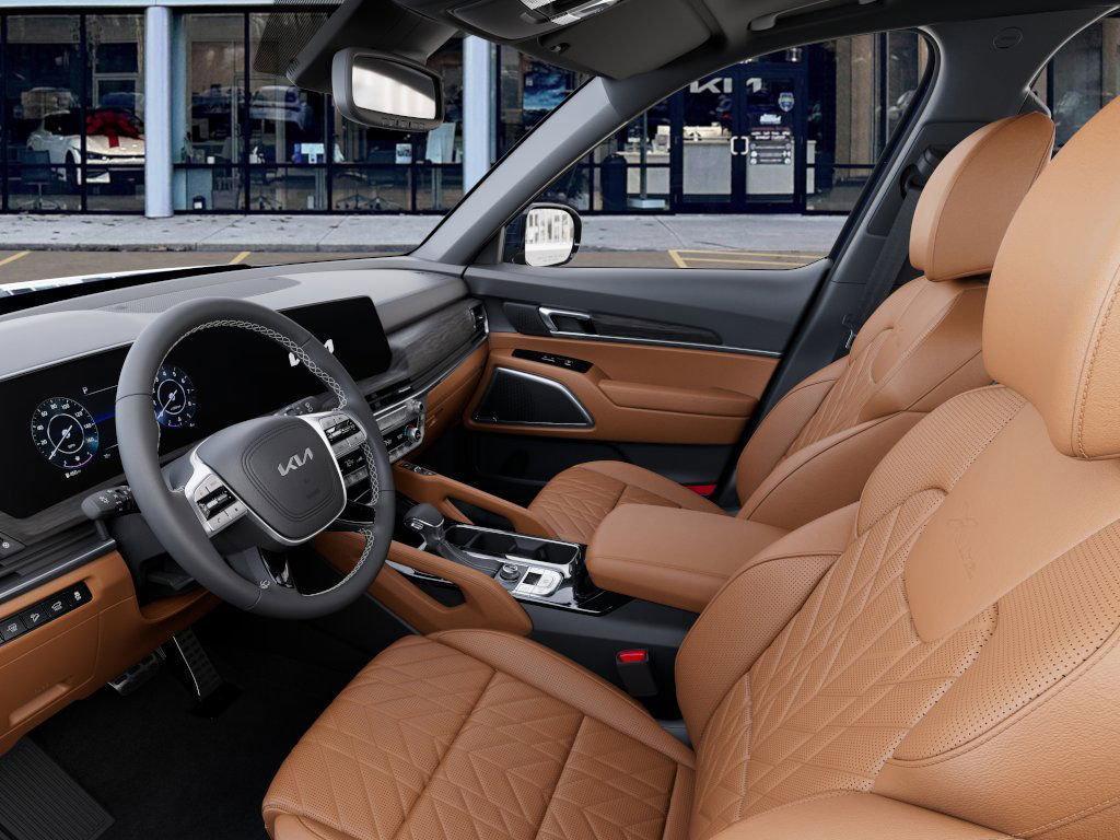 new 2025 Kia Telluride car, priced at $50,882