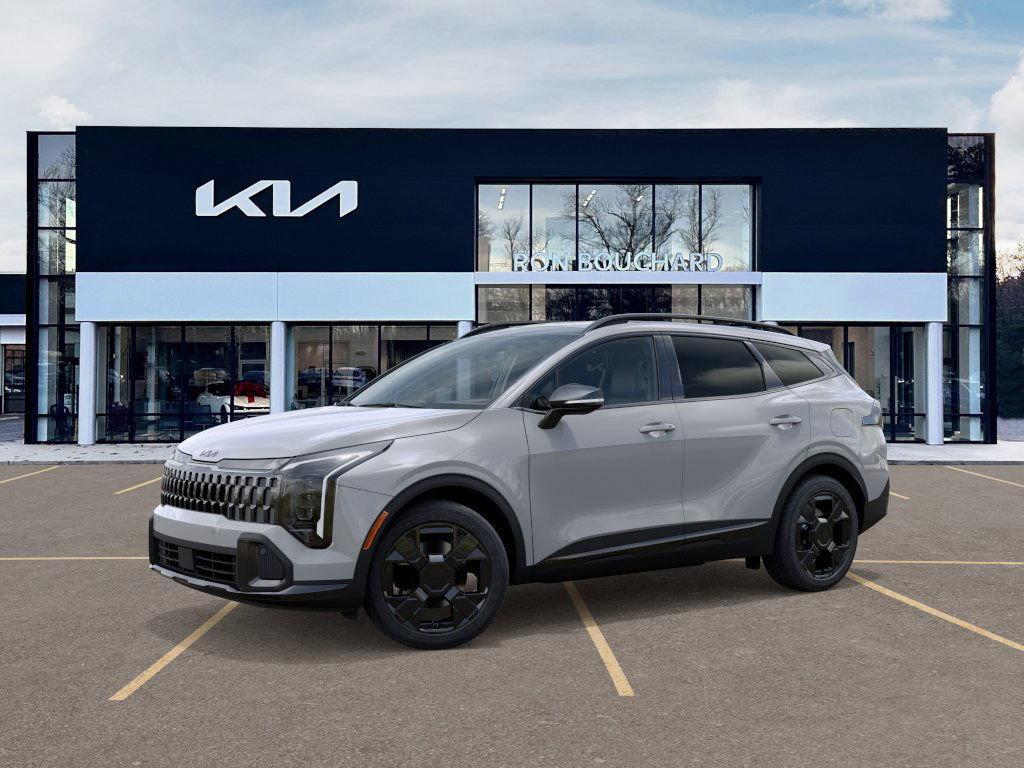 new 2026 Kia Sportage car, priced at $35,846