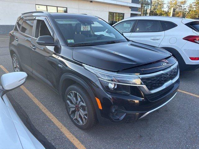used 2021 Kia Seltos car, priced at $18,292