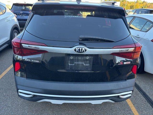 used 2021 Kia Seltos car, priced at $18,292