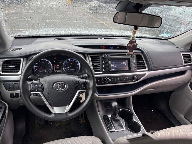 used 2017 Toyota Highlander car, priced at $17,790