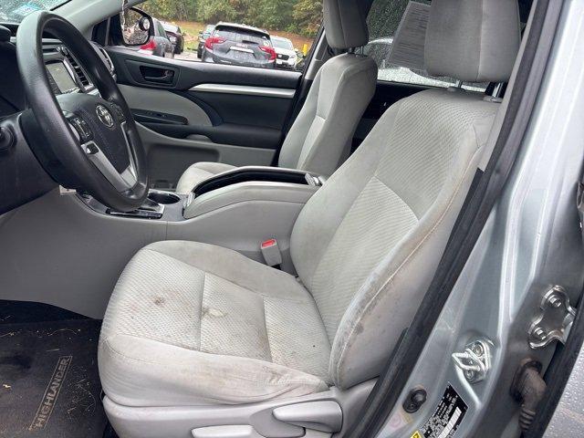 used 2017 Toyota Highlander car, priced at $17,790