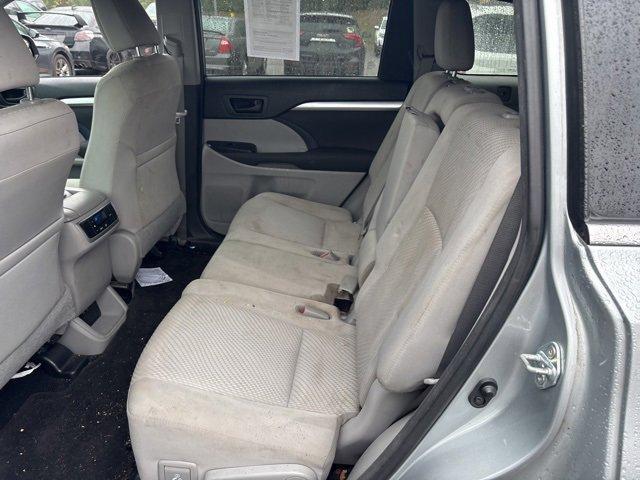 used 2017 Toyota Highlander car, priced at $17,790
