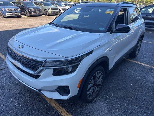 used 2021 Kia Seltos car, priced at $17,990