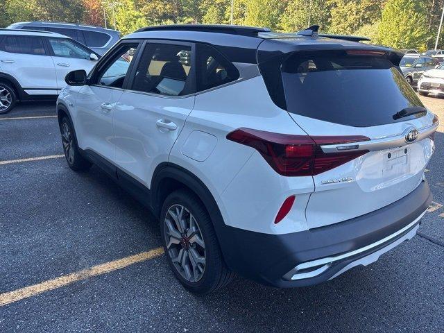 used 2021 Kia Seltos car, priced at $17,990
