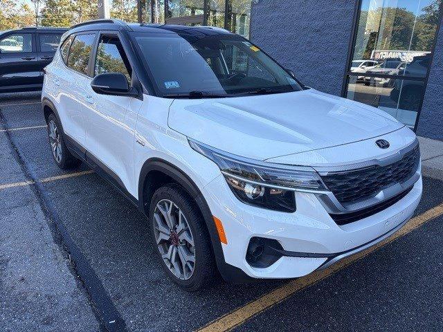 used 2021 Kia Seltos car, priced at $17,990