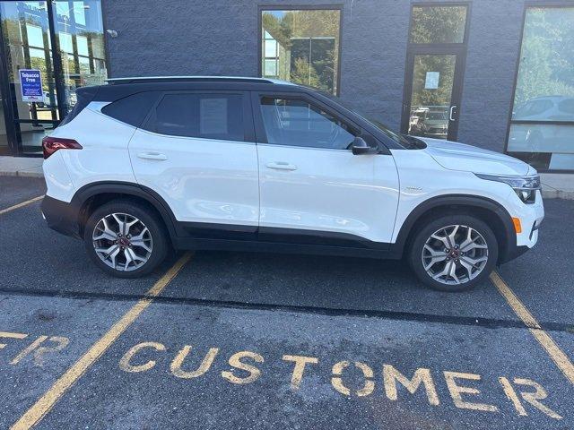 used 2021 Kia Seltos car, priced at $17,990