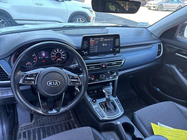 used 2021 Kia Seltos car, priced at $17,990