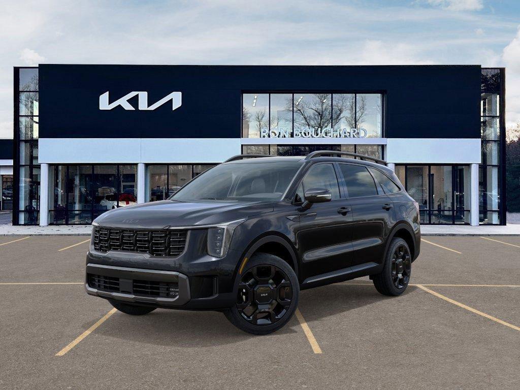 new 2025 Kia Sorento car, priced at $43,430