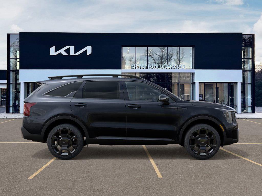 new 2025 Kia Sorento car, priced at $43,430