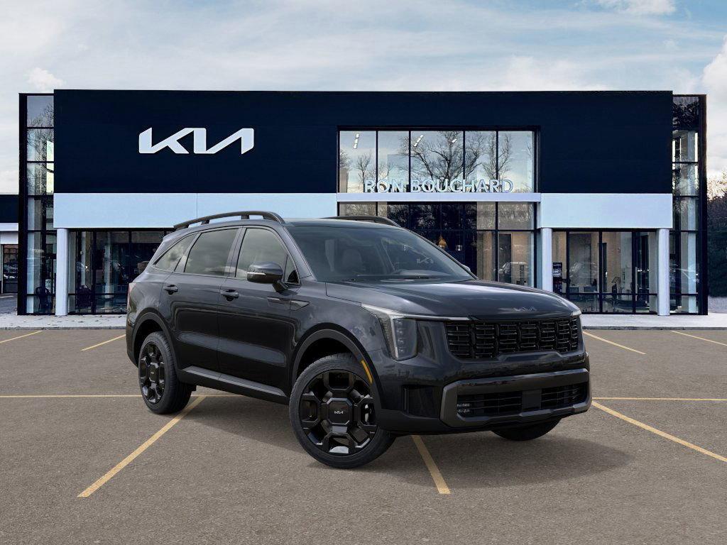 new 2025 Kia Sorento car, priced at $43,430