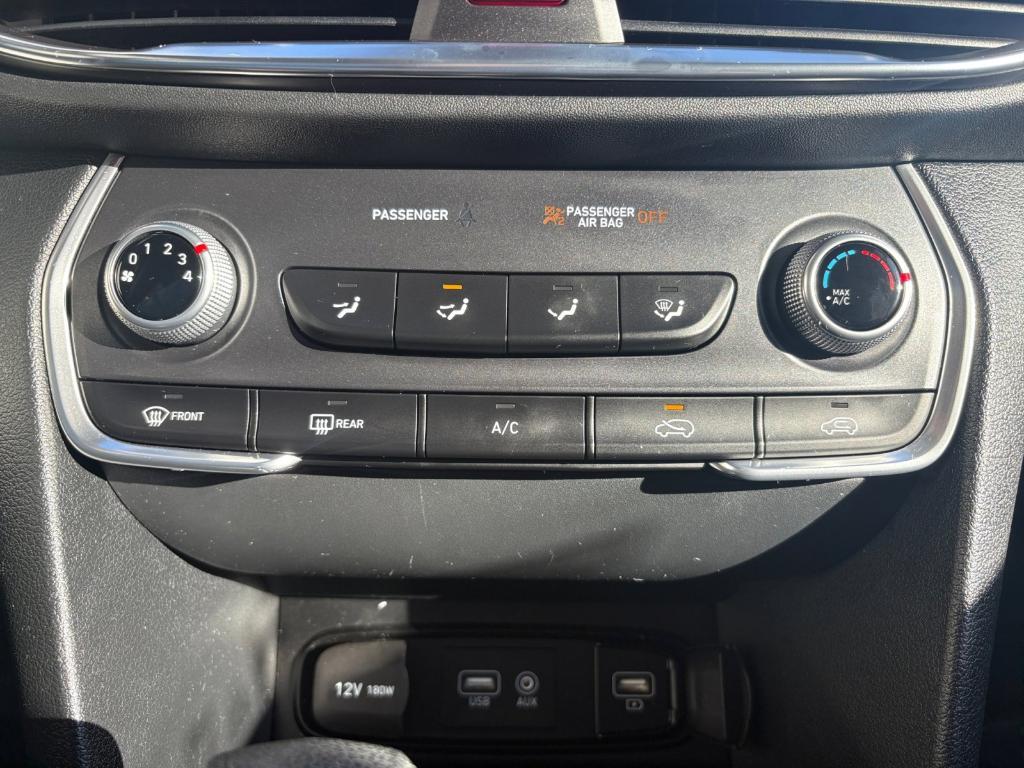 used 2020 Hyundai Santa Fe car, priced at $18,990