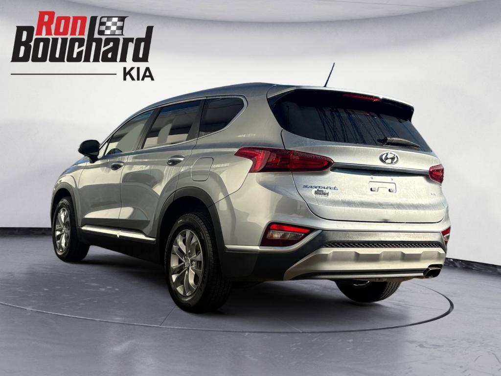 used 2020 Hyundai Santa Fe car, priced at $18,990