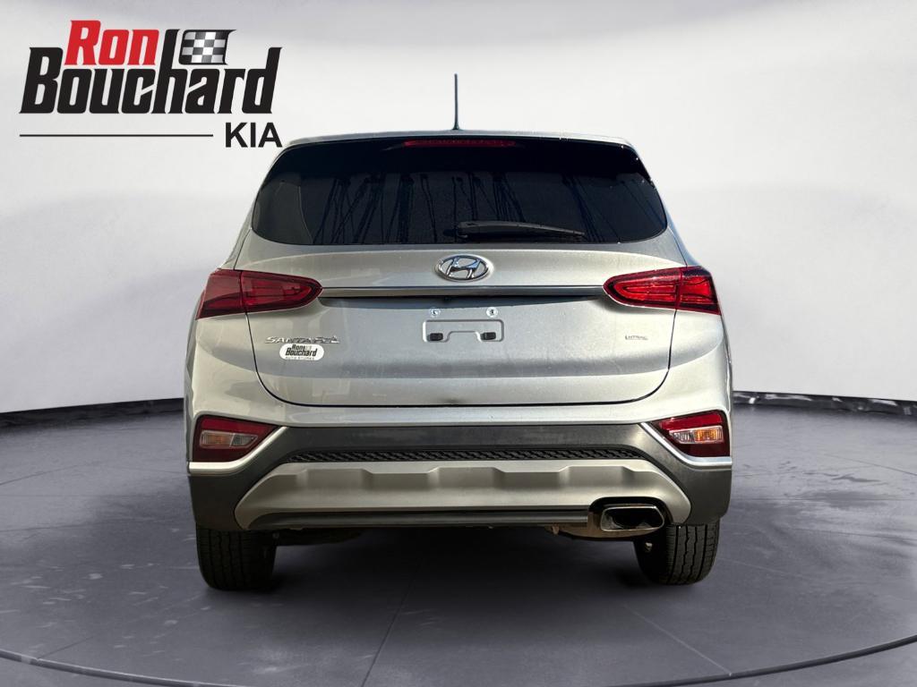 used 2020 Hyundai Santa Fe car, priced at $18,990
